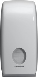 Aquarius gevouwen toiletpapier dispenser wit 6946