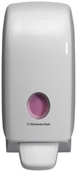 Aquarius handreiniger dispenser 1L cassette wit 6948
