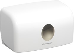 Aquarius multifold handdoek dispenser wit small 6956