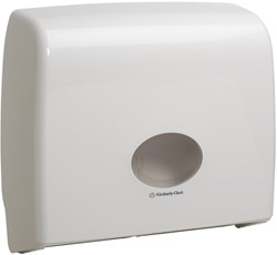 Aquarius toiletpapier Jumbo dispenser wit 6991