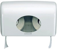 Aquarius duo rol toiletpapier dispenser wit 6992