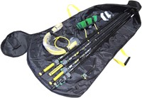 Unger HiFlo nLite draagtas In sporttas design, nylon-2