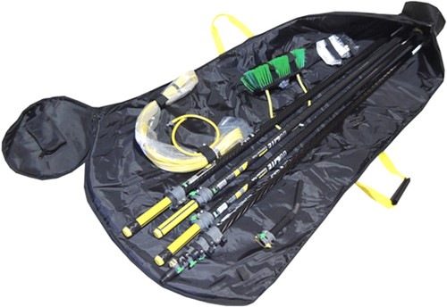 Unger HiFlo nLite draagtas In sporttas design, nylon-2