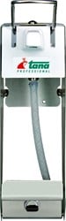 Tana desinfectiespraydispenser aluminium, elleboogbedienig t.b.v. 1000ml flacons