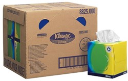 Kleenex facial tissue balsam kubus  wit 8825 3lgs. 20x20cm Doos 12x56 vel