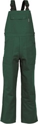 HAVEP Am.overall 2098 Mt:62, flesgroen Line: Basic bretelbroek