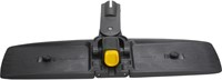 Vermop Sprint vlakmophouder 40cm, klaphouder Antraciet/geel