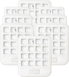 Tork luchtverfrisser houder A2 Elevation wit 562500 Pak 4 stuks