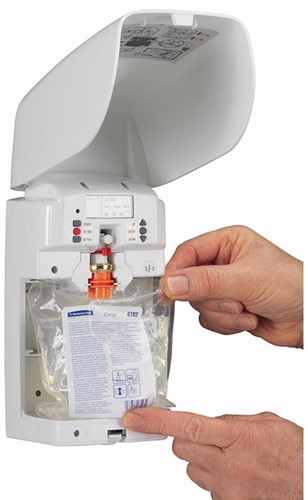 Aquarius luchtverfrisser dispenser wit 6994 212x125x87mm excl. Batterijen-2