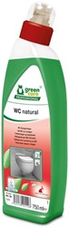 Green care WC natural wc-reiniger met azijnzuur Flacon 750ml