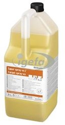 Ecolab Sapur spray-ex tapijt- en meubelstofreiniger Can 5L