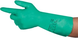 Ansell AlphaTec Solvex nitril handschoenen groen 37-676