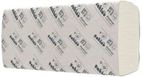 Satino comfort V-handdoek PT3 hoogwit 2lgs 100% recycled ^ 25x23cm. Doos 20x160 stuks-2