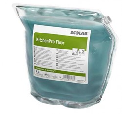 Ecolab KitchenPro Floor Geconcentreerde Keukenvloerreiniger 2x2 liter doseerzak