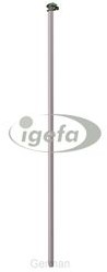 Unger nLite Connect Alu basiselement 29mm 6m, met grijze klem