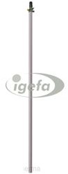 Unger nLite Connect Alu basiselement 26mm 6m, met gele klem