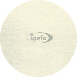 Duni tafellaken Evolin creme 171138 Ø180cm Doos 15 stuks