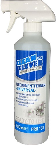 Clean and Clever PRO151 vlekverwijderaar universeel 500ml