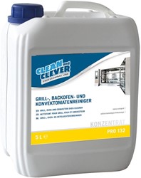 Clean and Clever PRO132 grill-/bakovenreiniger can 5 liter