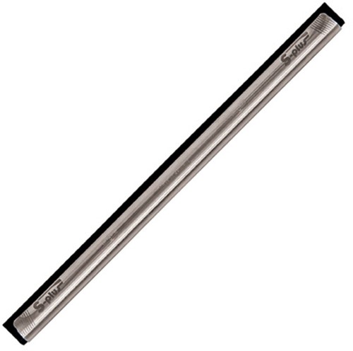 Unger S-rail plus & rubber 35cm RVS UC350 met zacht rubber