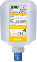 Dr. Schnell CimoCid V10 Handalcohol  ^ Flacon 1L