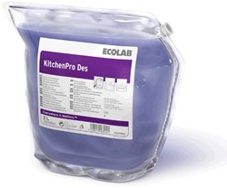Ecolab KitchenPro Des geconc. keukenreiniger en desinfectant Ds 2x2L doseerzak