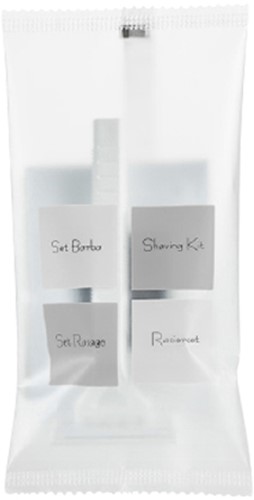 Neutra scheerset Met 6ml scheergel Pak 100 sets