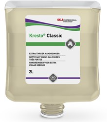Stoko Kresto Classic handreiniger voor extreme vervuiling Flacon 2L patroon