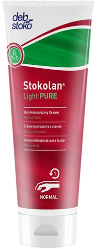 Deb Stokolan Light PURE verzorgende huidcrème Tube 100ml