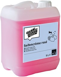 Clean and Clever SMA91-8 handzeep roze geparfumeerd Can 5L
