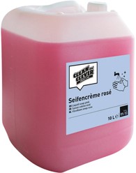 Clean and Clever SMA91-10 handzeep roze geparfumeerd Can 10L