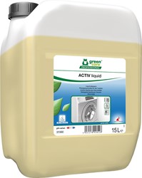 Green care ACTIV liquid vloeibaar wasmiddel Can 15L