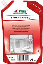 Tana SANET lavocid C sanitairreiniger concentraat Navulzak 2L