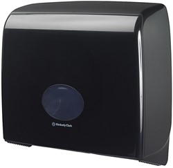 Aquarius toiletpapier Jumbo dispenser zwart 7184