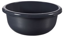 Curver afwasteil antraciet 6,5L, Ø32cm H=14cm