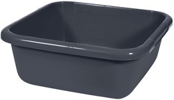 Curver afwasteil antraciet 15L. 40x40x15,5cm