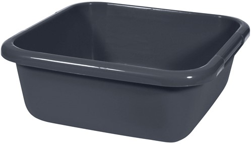 Curver afwasteil antraciet 15L. 40x40x15,5cm