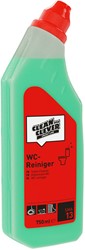 Clean and Clever SMA13 toiletreiniger groen Flacon 750ml