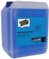 Clean and Clever SMA2 interieurreiniger alcoholbasis Can 10L