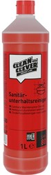 Clean and Clever SMA80 sanitairreiniger op zuurbasis Flacon 1L