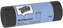 Clean and Clever SMA74 HDPE pedaalemmerzakken 46x52 cm rol 50 stuks