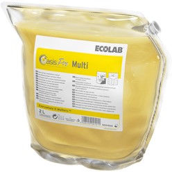 Ecolab Oasis Pro Multi allesreiniger 2 x 2 liter doseerzak