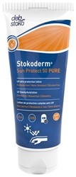 Stokoderm Sun Protect 50 PURE zonnebrandcréme Tube 100ml