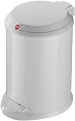 Pedaalemmer Sienna classic 4L wit Binnenemmer kunststof