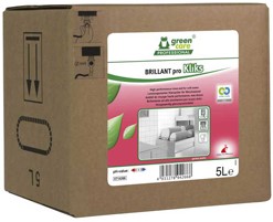 Green care BRILLANT proKliks glansspoelmiddel Bag in Box 5L