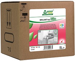 Green care BRILLANT topKliks glansspoelmiddel Bag in Box 5L