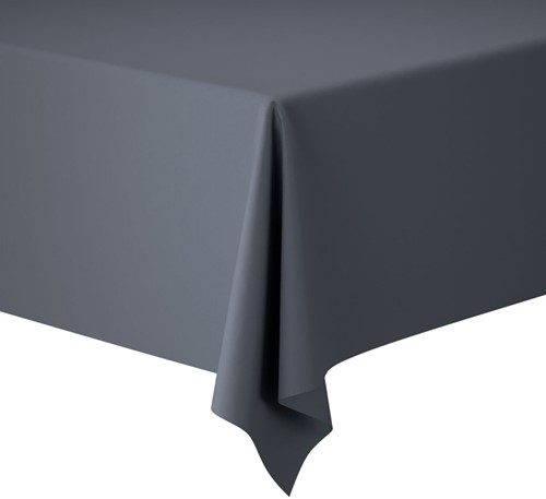 Duni tafelkleed Evolin Zwart 183541 1,20 x20m Doos 2 rol