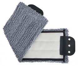 Unger Ergo vlakmop 40cm microvezel met kleurcodering