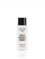 Guest Love body cream flacon. Doos 240x35ml