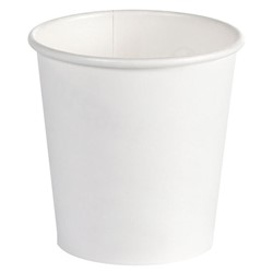 Duni beker krt/PLA wit Ecoecho 120ml met print 186210 Urban Doos 1620 (36x45) stuks